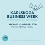 Grand Opening Karlskoga  Business Week 2026