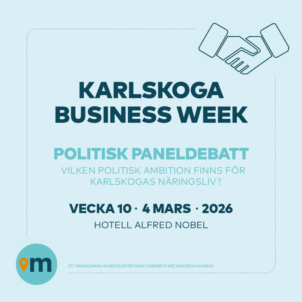 Karlskogas snabba expansion – Vilken politisk ambition finns för Karlskogas näringsliv, både nu och framåt?