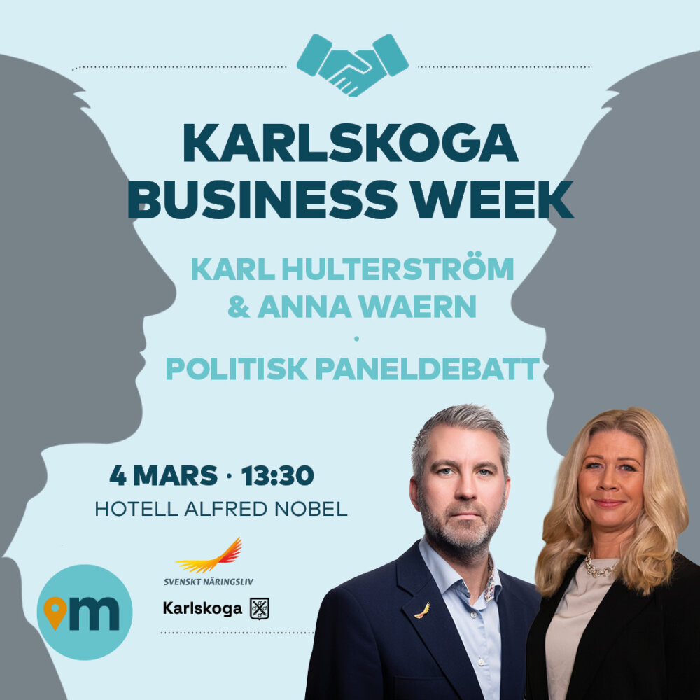 Karlskogas snabba expansion – Vilken politisk ambition finns för Karlskogas näringsliv, både nu och framåt?