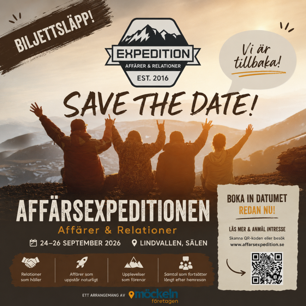 Affärsexpedition 2026