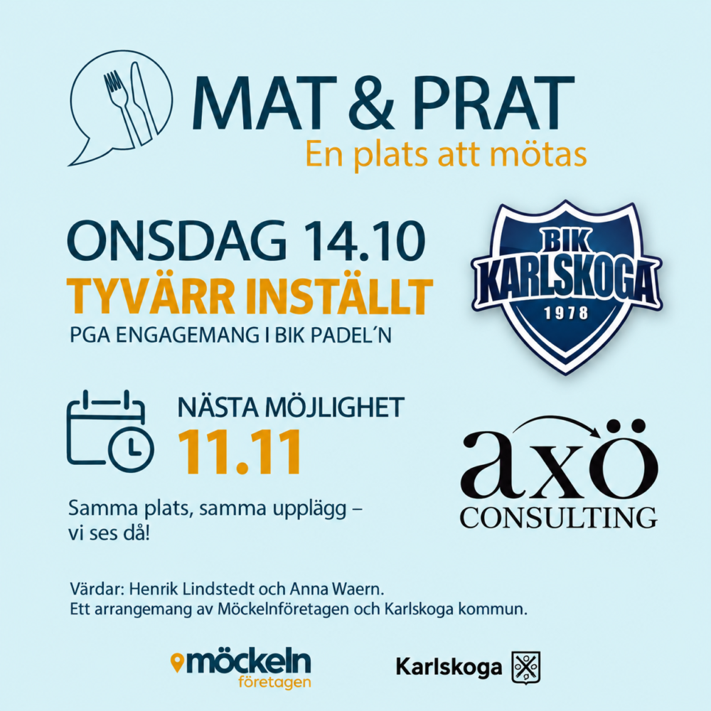 MAT & PRAT – OKTOBER