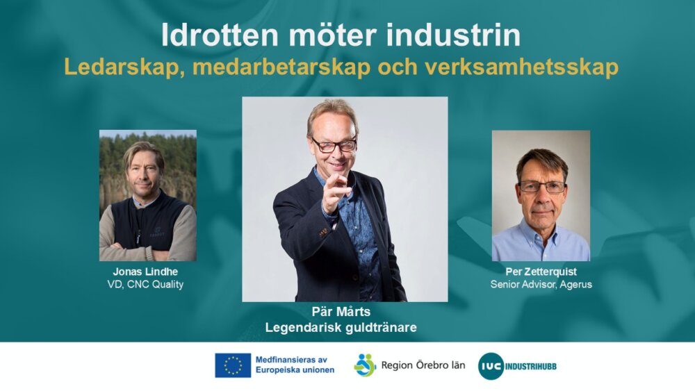 Idrotten möter industrin!